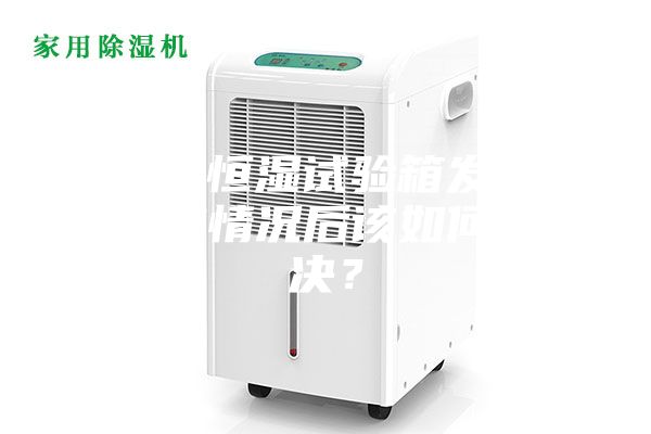 恒溫恒濕試驗箱發現失效情況后該如何解決？