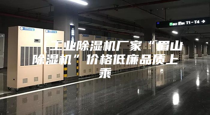 （工業(yè)除濕機(jī)廠家“眉山除濕機(jī)”價格低廉品質(zhì)上乘