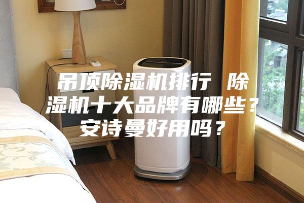 吊頂除濕機(jī)排行 除濕機(jī)十大品牌有哪些?安詩曼好用嗎?