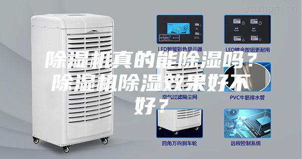 除濕機真的能除濕嗎？除濕機除濕效果好不好？