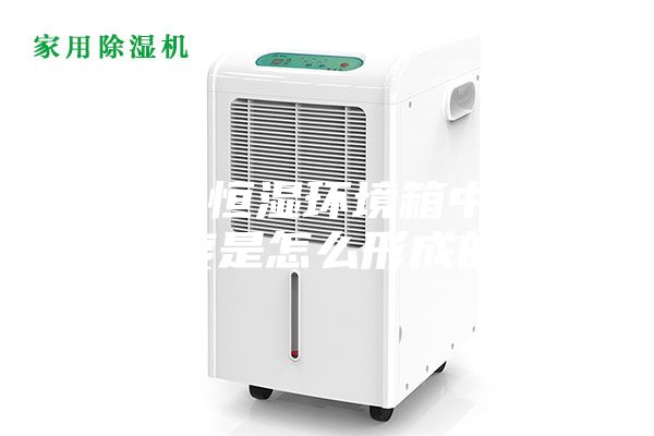 恒溫恒濕環境箱中的濕度是怎么形成的？