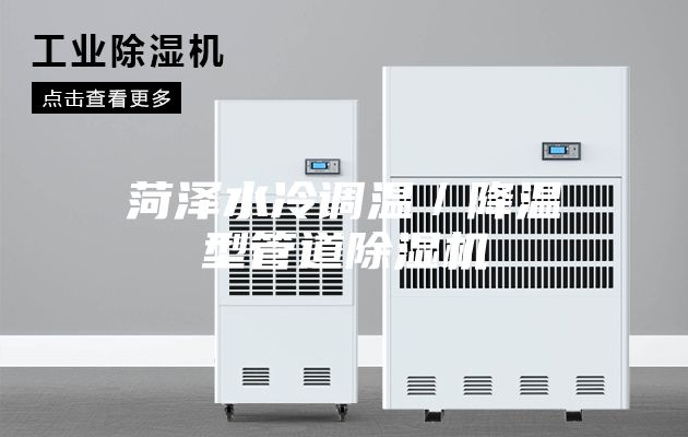 菏澤水冷調溫/降溫型管道除濕機