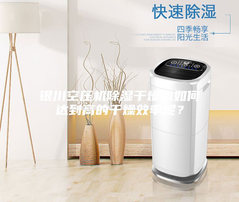 銀川空壓機(jī)除濕干燥機(jī)如何達(dá)到高的干燥效率呢?