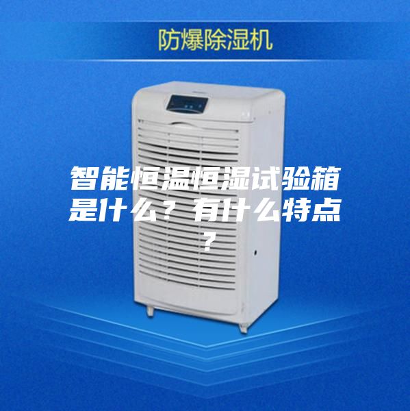 智能恒溫恒濕試驗(yàn)箱是什么？有什么特點(diǎn)？