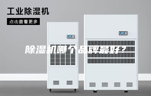 除濕機哪個品牌最好？