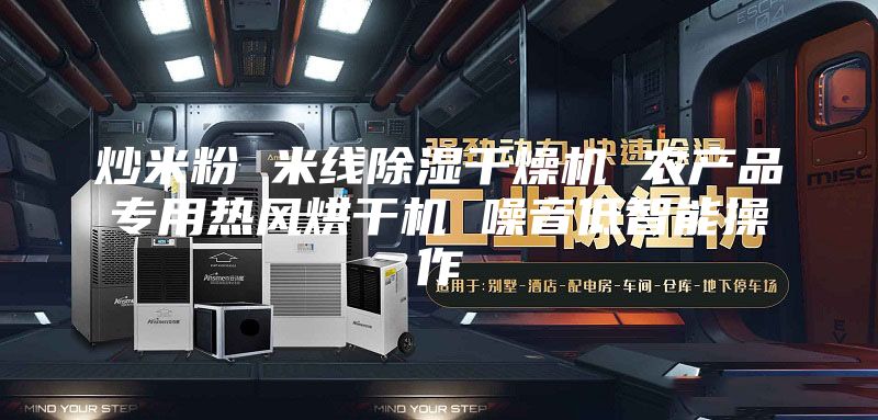 炒米粉 米線除濕干燥機(jī) 農(nóng)產(chǎn)品專用熱風(fēng)烘干機(jī) 噪音低智能操作
