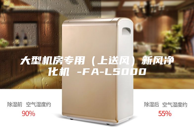 大型機(jī)房專用(上送風(fēng))新風(fēng)凈化機(jī) -FA-L5000
