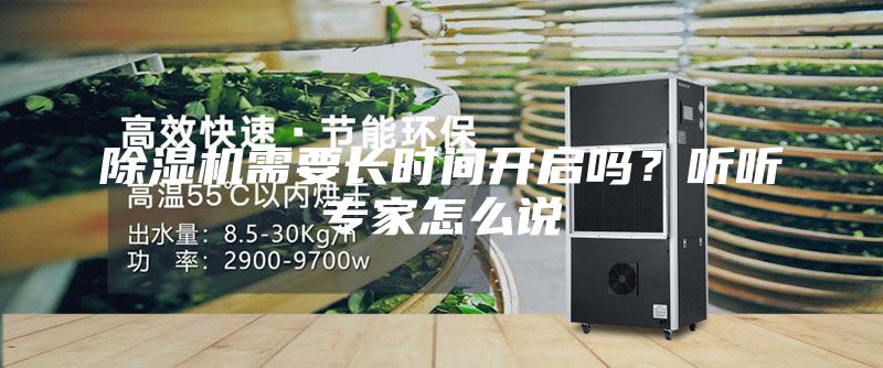 除濕機(jī)需要長(zhǎng)時(shí)間開啟嗎？聽聽專家怎么說(shuō)