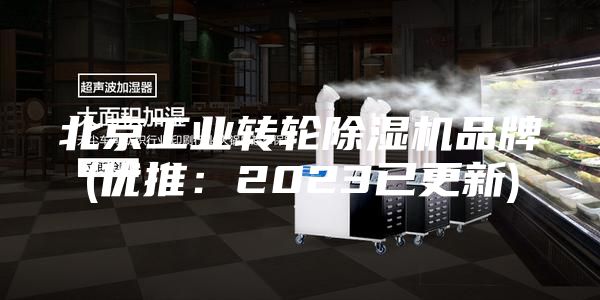 北京工業轉輪除濕機品牌(優推：2023已更新)