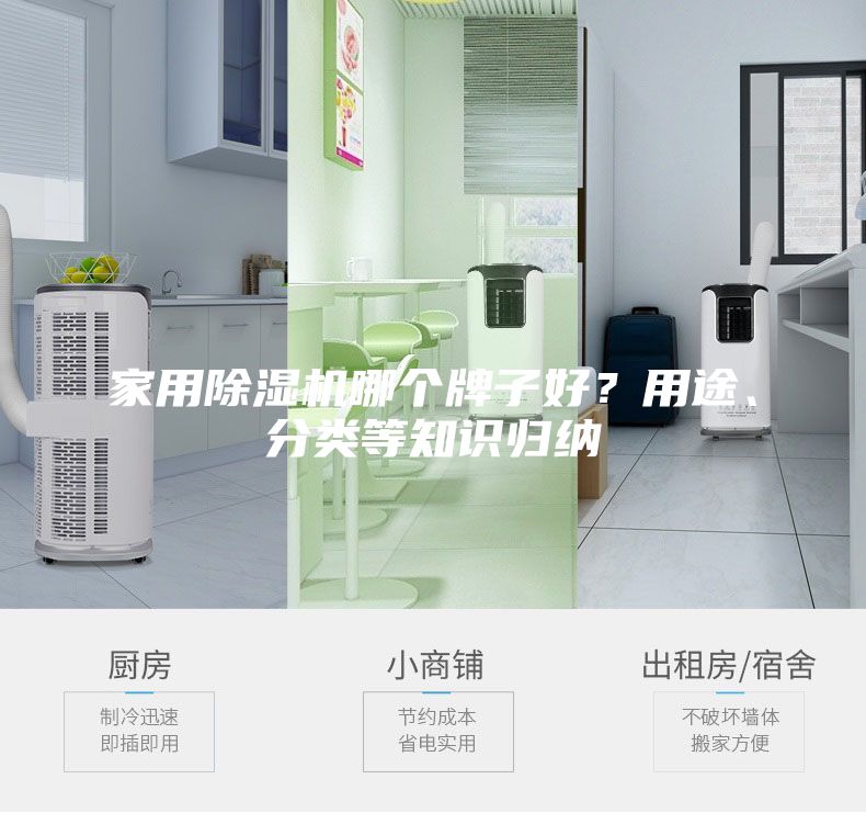 家用除濕機哪個牌子好？用途、分類等知識歸納