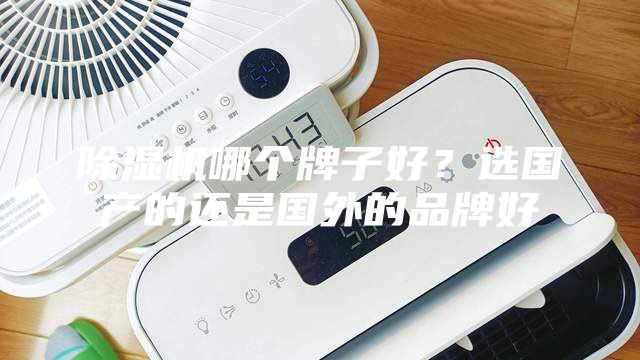 除濕機哪個牌子好？選國產的還是國外的品牌好