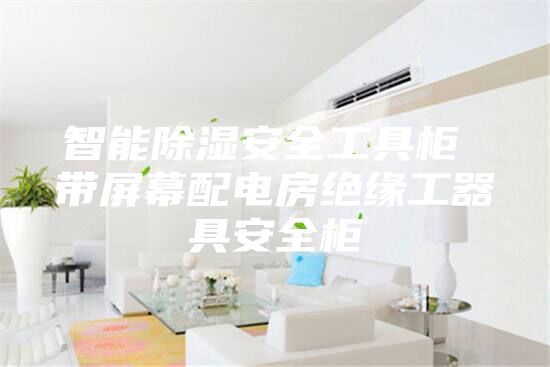 智能除濕安全工具柜 帶屏幕配電房絕緣工器具安全柜