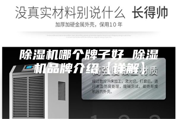 除濕機(jī)哪個(gè)牌子好 除濕機(jī)品牌介紹【詳解】