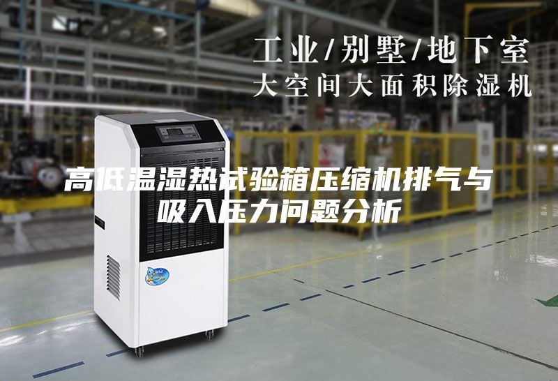 高低溫濕熱試驗箱壓縮機(jī)排氣與吸入壓力問題分析