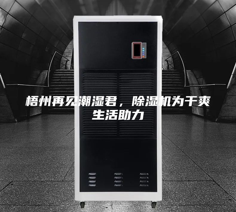 梧州再見潮濕君，除濕機為干爽生活助力