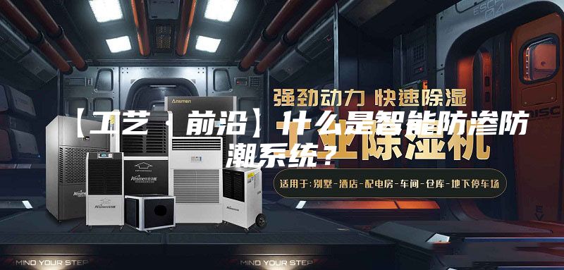 【工藝·前沿】什么是智能防滲防潮系統？