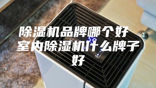 除濕機品牌哪個好 室內除濕機什么牌子好