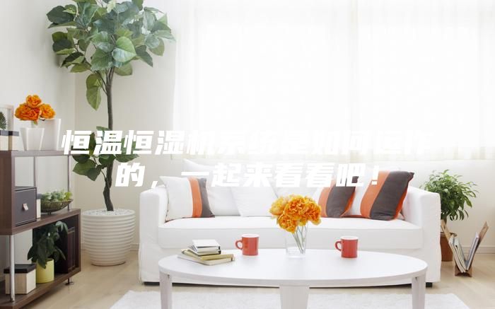 恒溫恒濕機(jī)系統(tǒng)是如何運(yùn)作的,一起來看看吧!