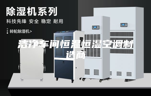 潔凈車(chē)間恒溫恒濕空調(diào)制造商