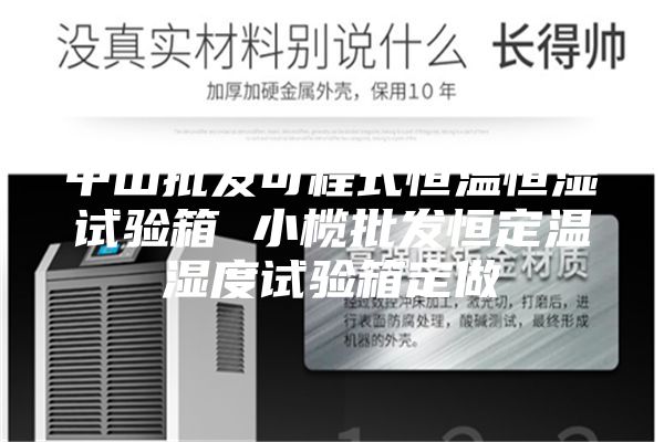 中山批發(fā)可程式恒溫恒濕試驗(yàn)箱 小欖批發(fā)恒定溫濕度試驗(yàn)箱定做