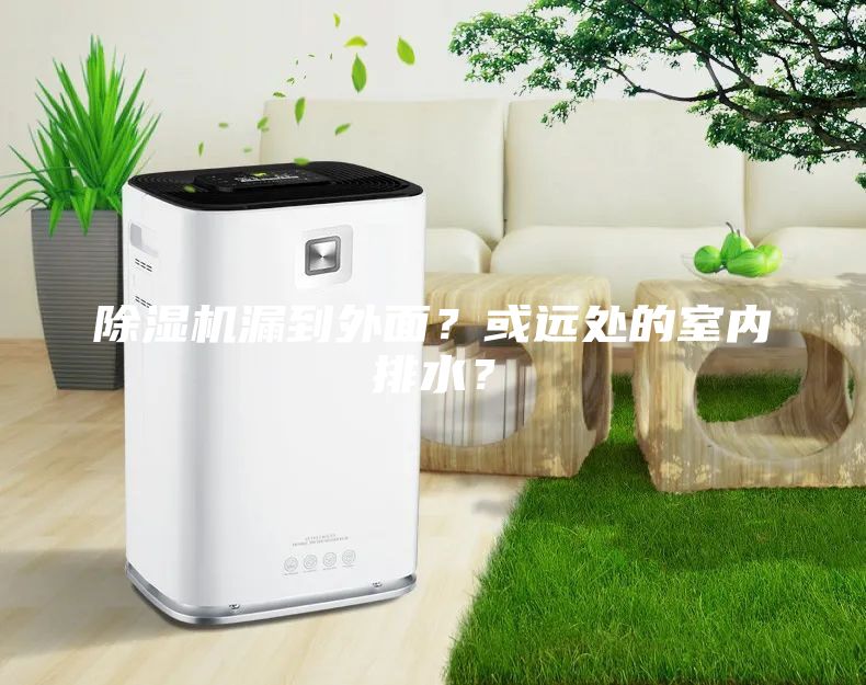 除濕機漏到外面？或遠處的室內排水？