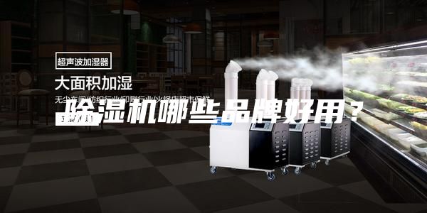 除濕機(jī)哪些品牌好用？