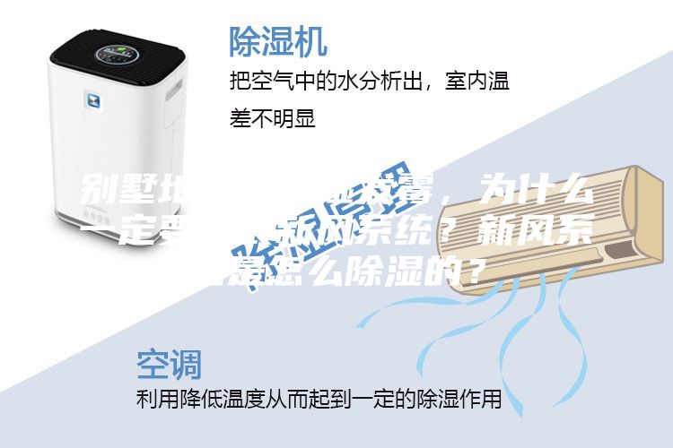 別墅地下室潮濕發霉，為什么一定要安裝新風系統？新風系統是怎么除濕的？