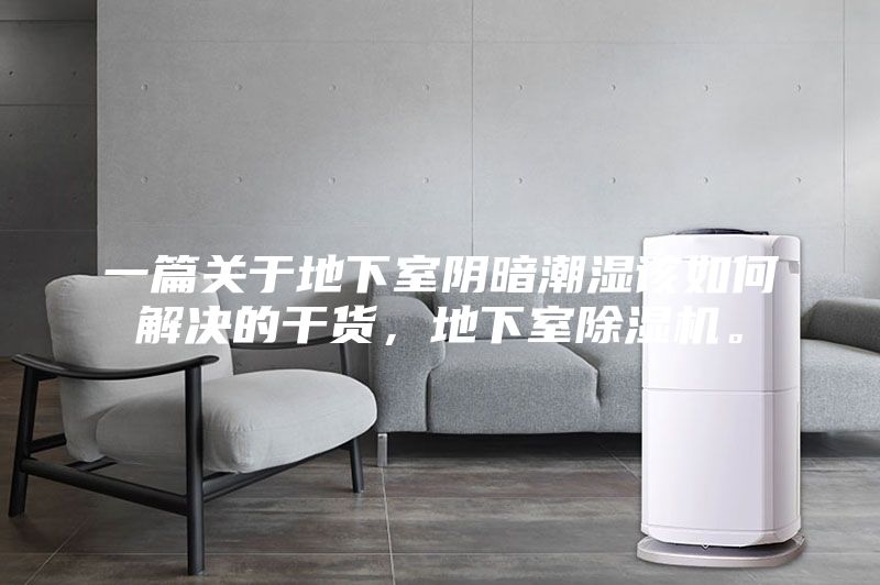 一篇關(guān)于地下室陰暗潮濕該如何解決的干貨，地下室除濕機。