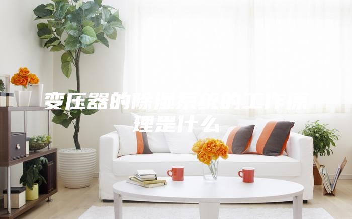 變壓器的除濕系統的工作原理是什么