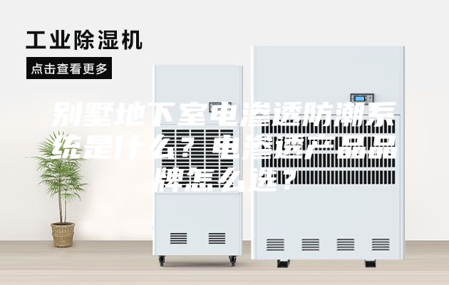 別墅地下室電滲透防潮系統是什么?電滲透產品品牌怎么選?