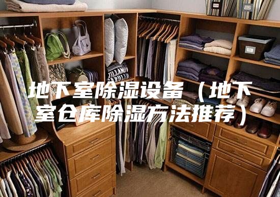 地下室除濕設(shè)備(地下室倉(cāng)庫(kù)除濕方法推薦)